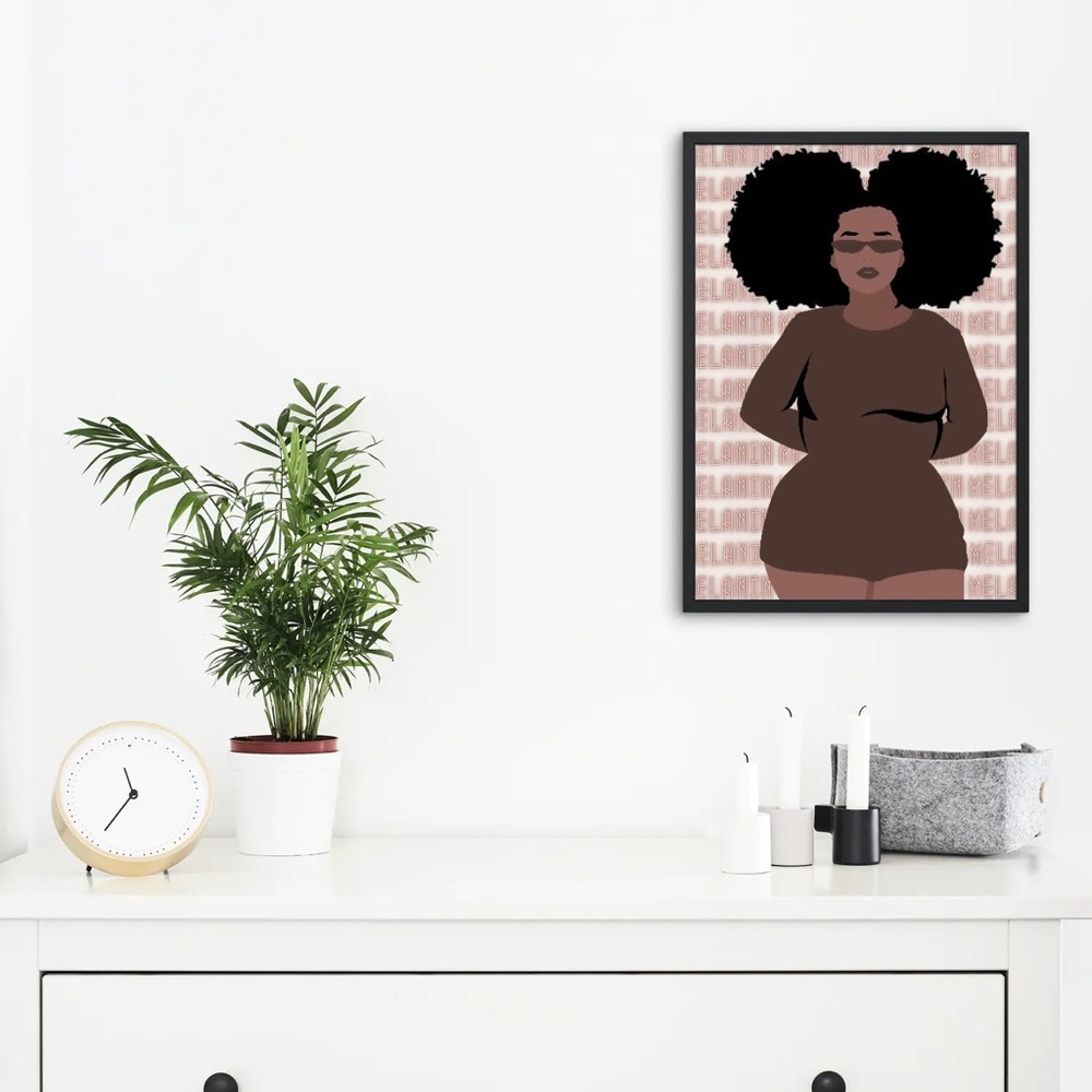 11x14 Melanin Poster